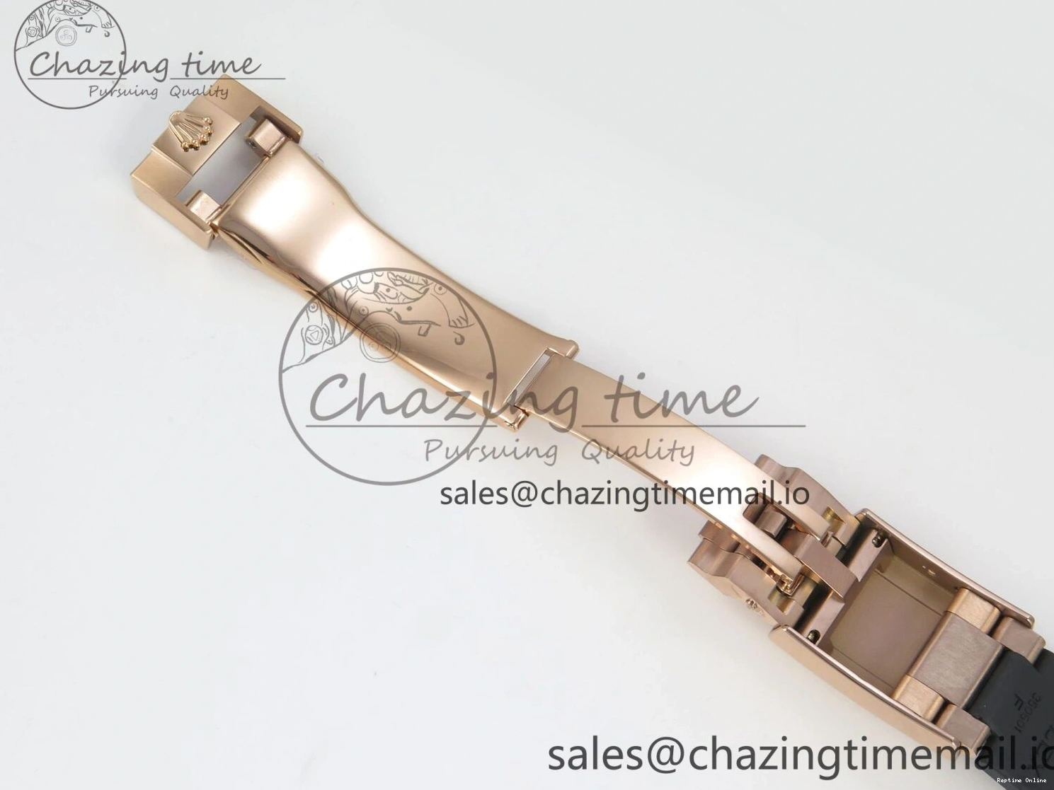 0125 OdorResistant Daytona 116515 QF 1:1 Best Edition Black RG Dial on Oysterflex Strap SH4130 V11（Gain Weight） 160